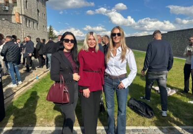 Zyrtarja e lart e Aleances Fatime Likaj-Kurtaj ishte në aktivitet për Hilmi Haradinaj