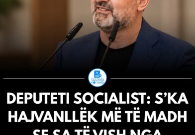 Deputeti socialist Ulsi Manja nuk ka pse përzihen shqiptaret nga treva tjera me zhvillimet në Tiranë